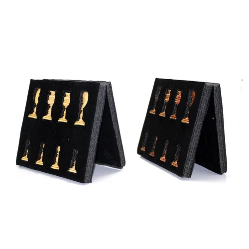 Ahşap Satranç Taşı No 1 - 2