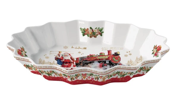 Easy Life Porselen Oval Tabak 30,0x20,5cm x h5,0cm
