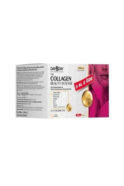 Day2day The Collegen Beauty Çilek Aromalı 10000 Mg 90 Saşe - 3 Al 2 Öde ürün görseli