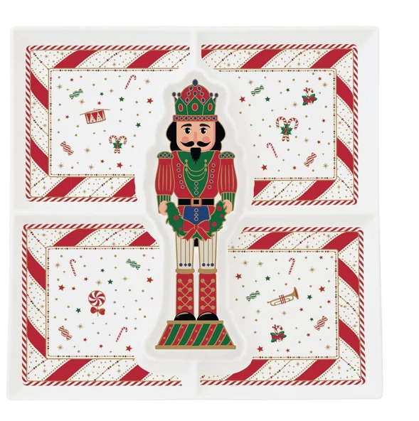 Easy Life Porselen Servis Tabağı 25,0x25,0 cm ürün görseli