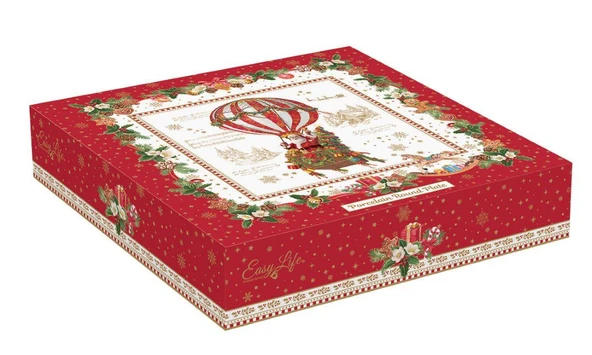 Easy Life Porselen Yuvarlak Tabak 25,0cm. - h 4,5cm - 2