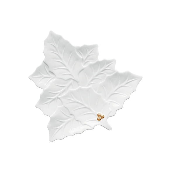 Easy Life Porselen Tabak 22,0x22,0 cm - Beyaz ürün görseli