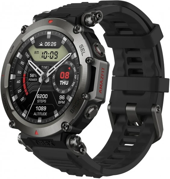 Amazfit T-Rex Ultra Siyah Akıllı Saat
