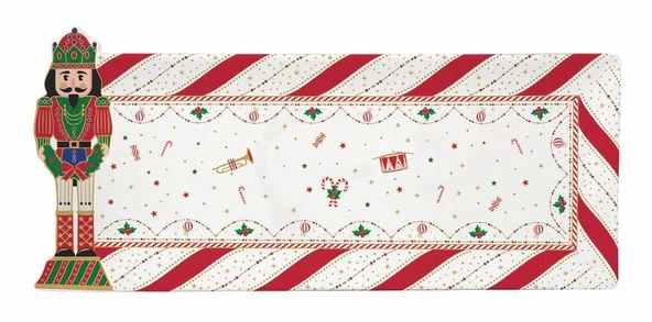 Easy Life Porselen Servis Tabağı 36,0x16,0 cm ürün görseli