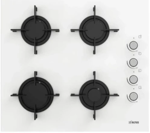 Altus AL 89 GWD 4 Gözü Gazlı Set Üstü Ocak-Doğal gazlı AL-89-GW - 3