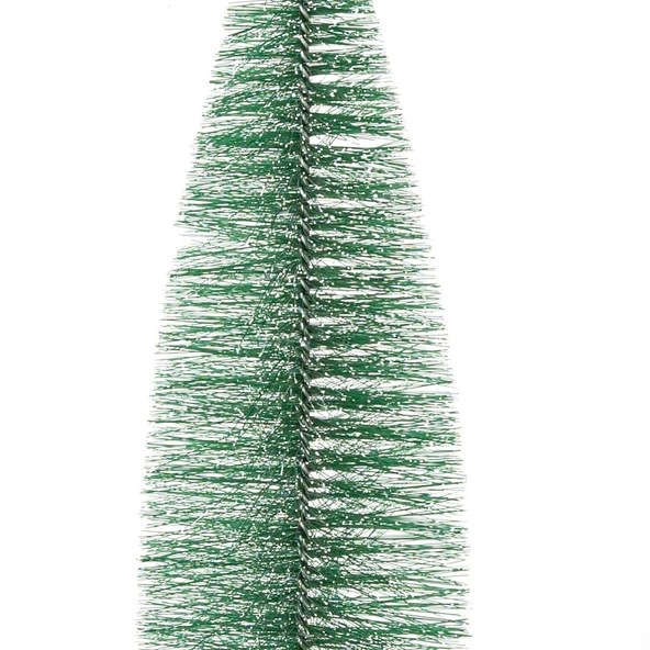 Yılbaşı Ağacı Masa Çamı Yeşil 12x31 Cm. - Resim 2