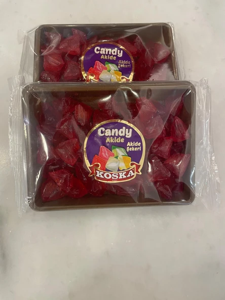 KOSKA TARÇINLI AKİDE ŞEKERİ 250 GR KOLİ (24 ADET) - 3