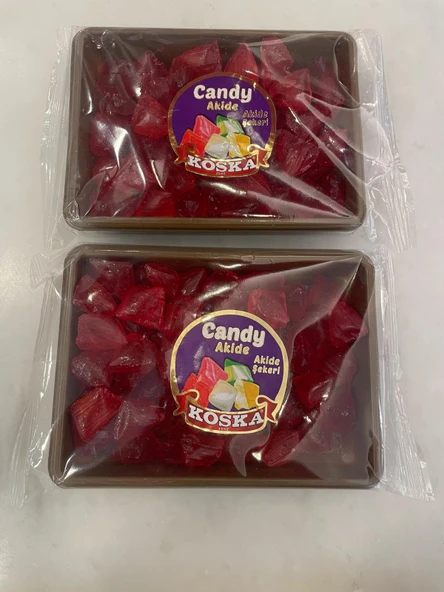 KOSKA TARÇINLI AKİDE ŞEKERİ 250 GR KOLİ (24 ADET) - 5