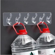 TGB YAKUT ASKI ŞEFFAF 5 Lİ YAPIŞKANLI TGB-7013 - 2