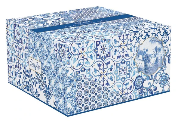 Easy Life Porselen Fincan 280ml & Tabak - 2