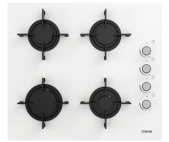 Altus AL 89 GWD 4 Gözü Gazlı Set Üstü Ocak-Doğal gazlı AL-89-GW