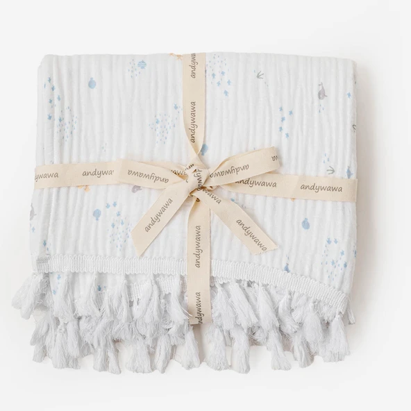 Erkek Bebek Battaniye Blanket 100x120 Ocean - 2