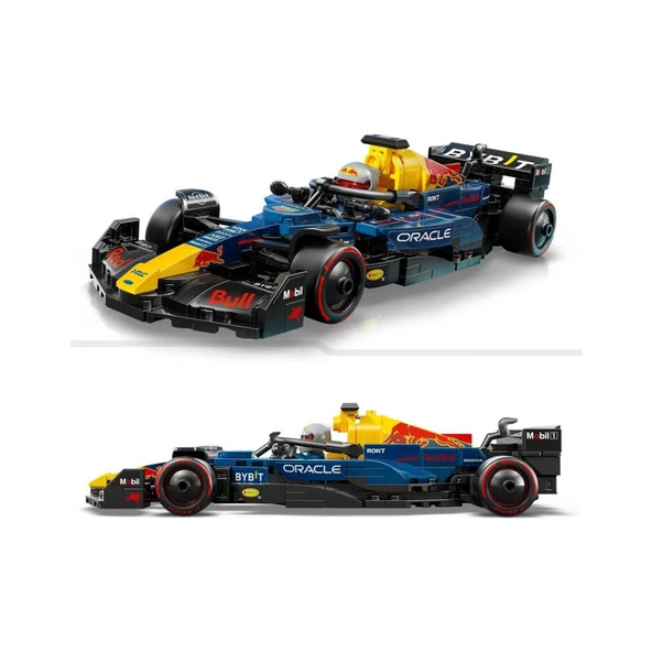 LEGO 77243 Speed Champions Oracle Red Bull Racing RB20 F1 Yarış Arabası - 3