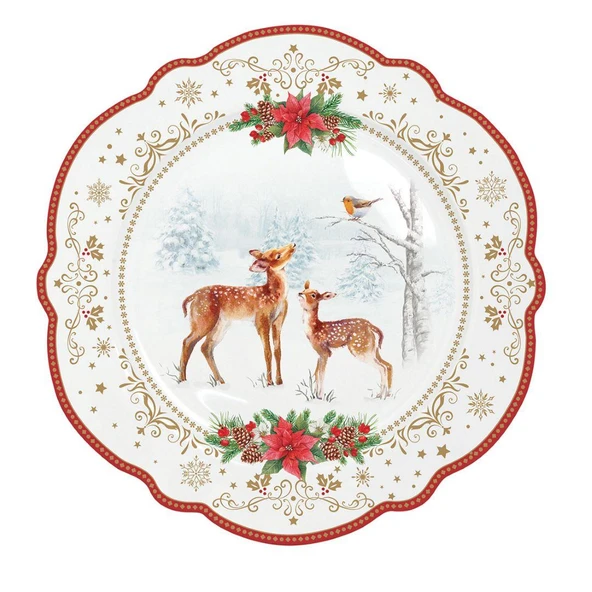 Easy Life Porselen Tabak 20 cm ürün görseli