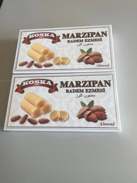KOSKA MARZIPAN BADEM EZMESİ 100 GR 1 ADET - 3