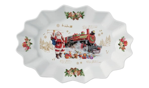 Easy Life Porselen Oval Tabak 30,0x20,5cm x h5,0cm - 2