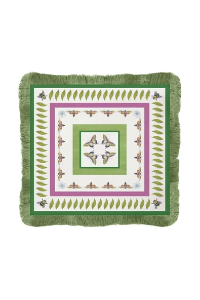 Baci Milano New Amazzonia Amerikan Servisi 38x38 cm Yeşil ürün görseli