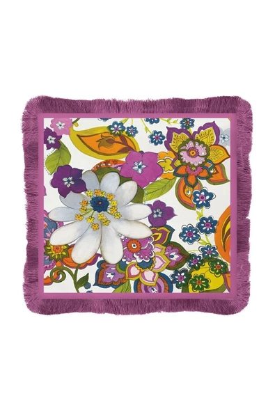 Baci Milano New Amazzonia Amerikan Servisi 38x38 cm Mor ürün görseli