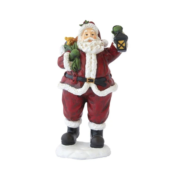 Easy Life Noel Baba Figürü - Lambalı ürün görseli