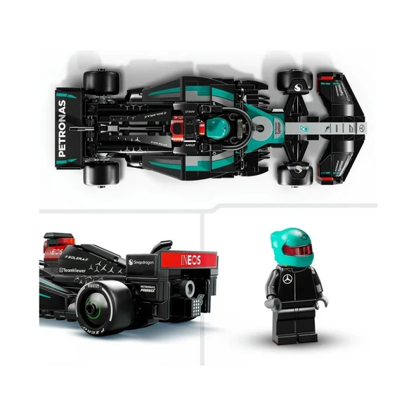 LEGO 77244 Speed Champions Mercedes-Amg F1 W15 Yarış Arabası - 3