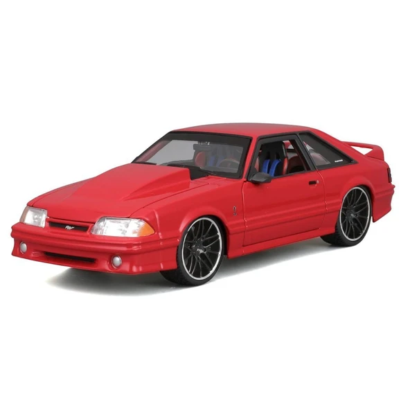 MAY 32549 1:24 1993 Ford Mustang SVT Cobra Model Araba -Necotoys - 2