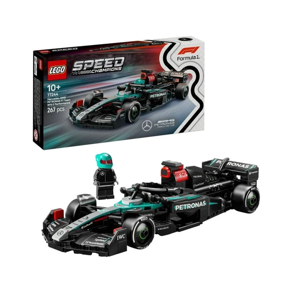 LEGO 77244 Speed Champions Mercedes-Amg F1 W15 Yarış Arabası