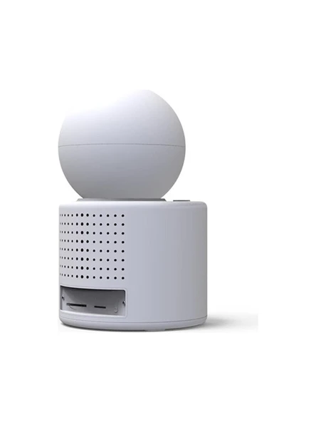 Alpsmart AS671 Akıllı Wifi Güvenlik Kamerası Kendinden Ekranlı Karşılıklı Görüşme - 3