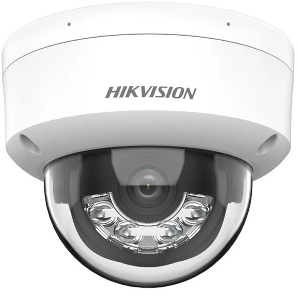HIKVISION 2MP DOME 2.8MM DS-2CD1121G2-LIUF 30metre H265+ IP Güvenlik Kamerası Dahili Mikrofon - Resim 2