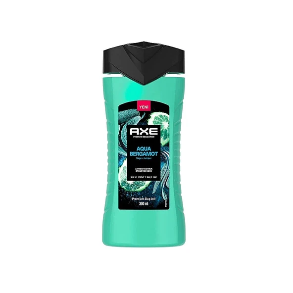 Axe Aqua Bergamot Premium Duş Jeli 300 ml