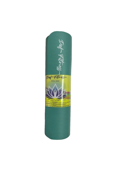 HarmonySpor Pilates Minderi NBR 10mm Turkuaz