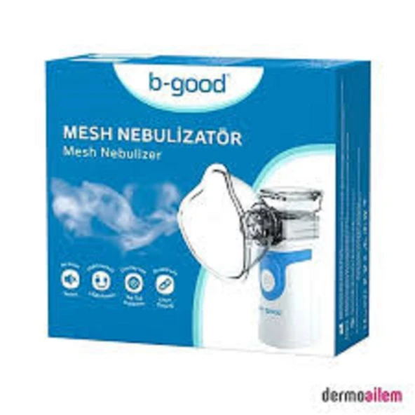 B-Good Mesh Nebulizatör Cihazı