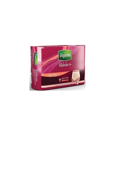Emici Külot Lohusa Pedi Kadın M (16 ADET) Avantaj Paket (SİŞAUM) - 1
