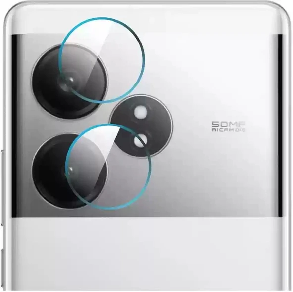 Realme GT 6T Esnek Nano Kamera Lens Koruyucu (1 Set) - 1