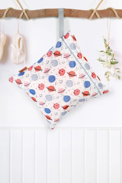 Proof Kirli Temiz Çantasi  Planet - Resim 3