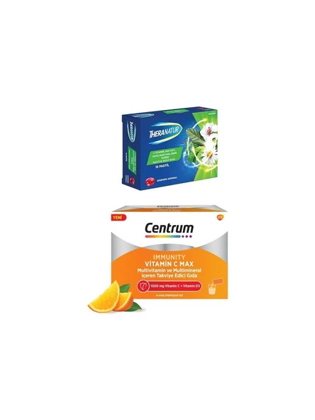 Centrum İmmunity Cmax 14 Saşe - Theranatur Pastil Hediyeli - 2