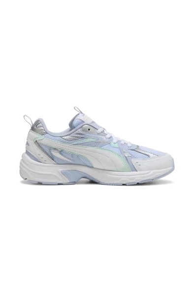 Puma Milenio Tech 392322 15 Kadın Yürüyüş ve Koşu Ayakkabısı Beyaz Lila 36-40 - 8