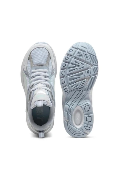 Puma Milenio Tech 392322 15 Kadın Yürüyüş ve Koşu Ayakkabısı Beyaz Lila 36-40 - 4