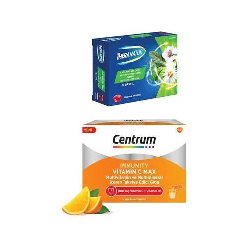 Centrum İmmunity Cmax 14 Saşe - Theranatur Pastil Hediyeli ürün görseli 1