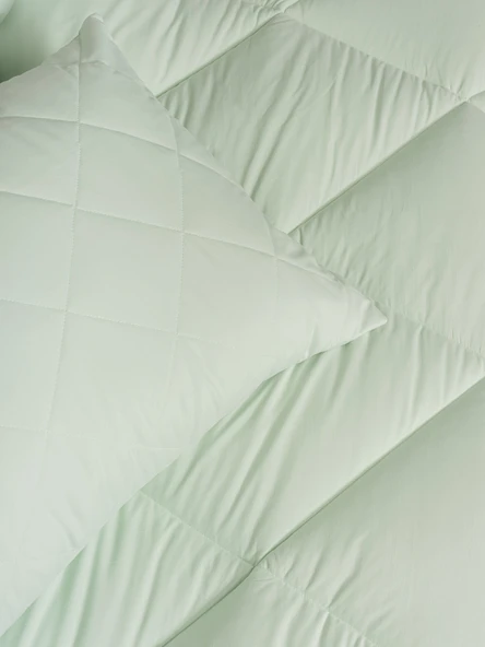 Cotton Box Softwash Tek Kişilik Yorgan Seti Adaçayı - 3