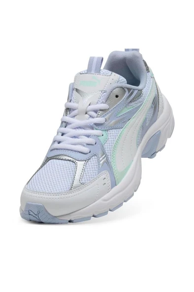 Puma Milenio Tech 392322 15 Kadın Yürüyüş ve Koşu Ayakkabısı Beyaz Lila 36-40 - 5