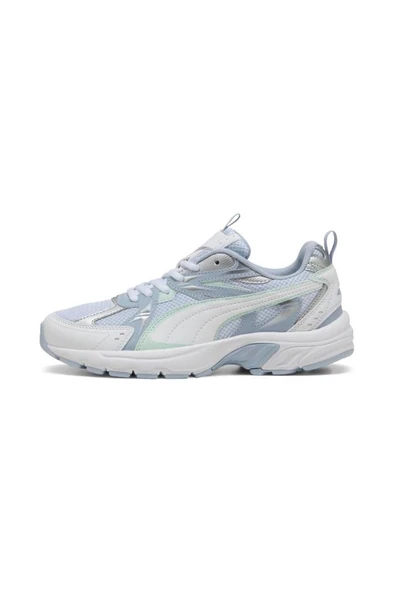 Puma Milenio Tech 392322 15 Kadın Yürüyüş ve Koşu Ayakkabısı Beyaz Lila 36-40 - 7