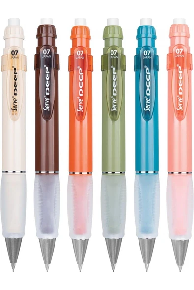 SERVE DEEP MEK.KUR.KALEM 0,7 MM AÇIK BEJ - Resim 4