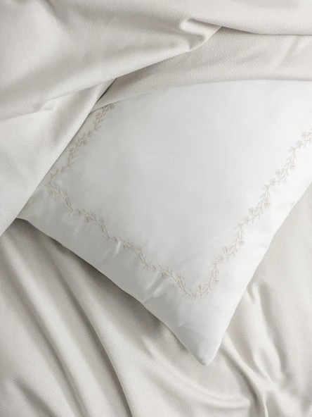 Cotton Box Serenity Bambu Çift Kişilik Pike Takımı Filima Bej - 3