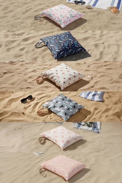 Proof Kirli Temiz Çantasi  Flowy - Resim 5