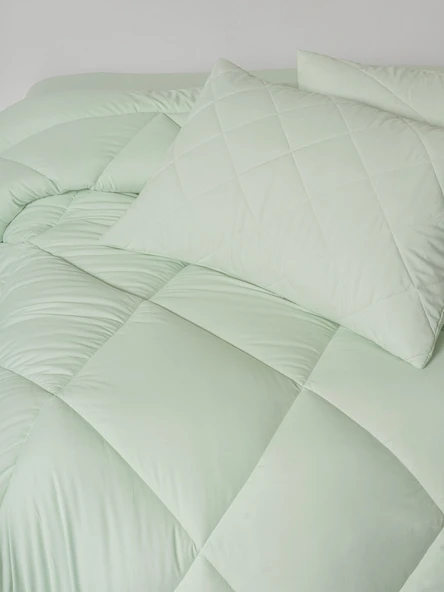 Cotton Box Softwash Tek Kişilik Yorgan Seti Adaçayı - 2