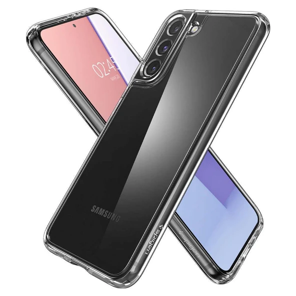 Spigen Galaxy S22 Plus 5G Kılıf, Spigen Ultra Hybrid Crystal Clear - 2