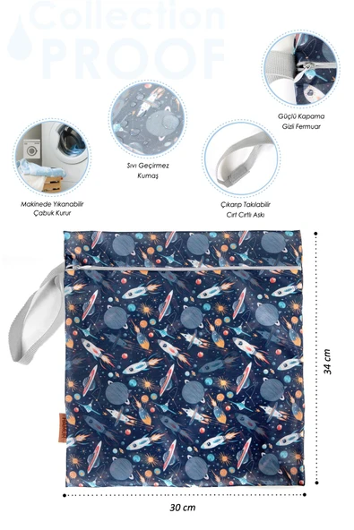 Proof Kirli Temiz Çantasi  Galaxy - Resim 4