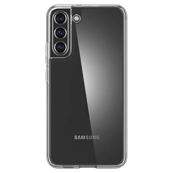 Spigen Galaxy S22 Plus 5G Kılıf, Spigen Ultra Hybrid Crystal Clear - 4