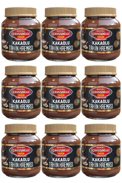 Çavuşoğlu Kakaolu Tahin Kreması 330 gr x 9 Adet