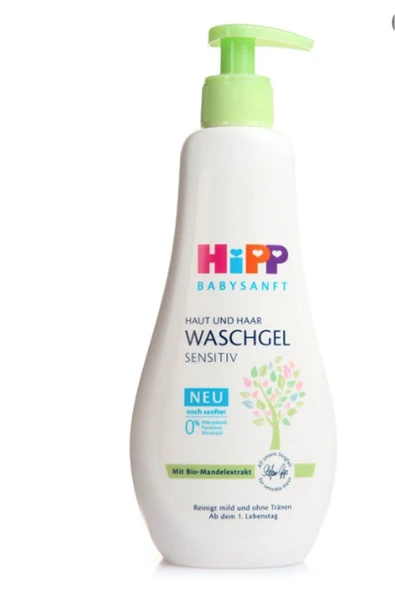 Hipp Babysanft Saç ve Vücut Duş Jeli 400 ml 2 Adet - 2